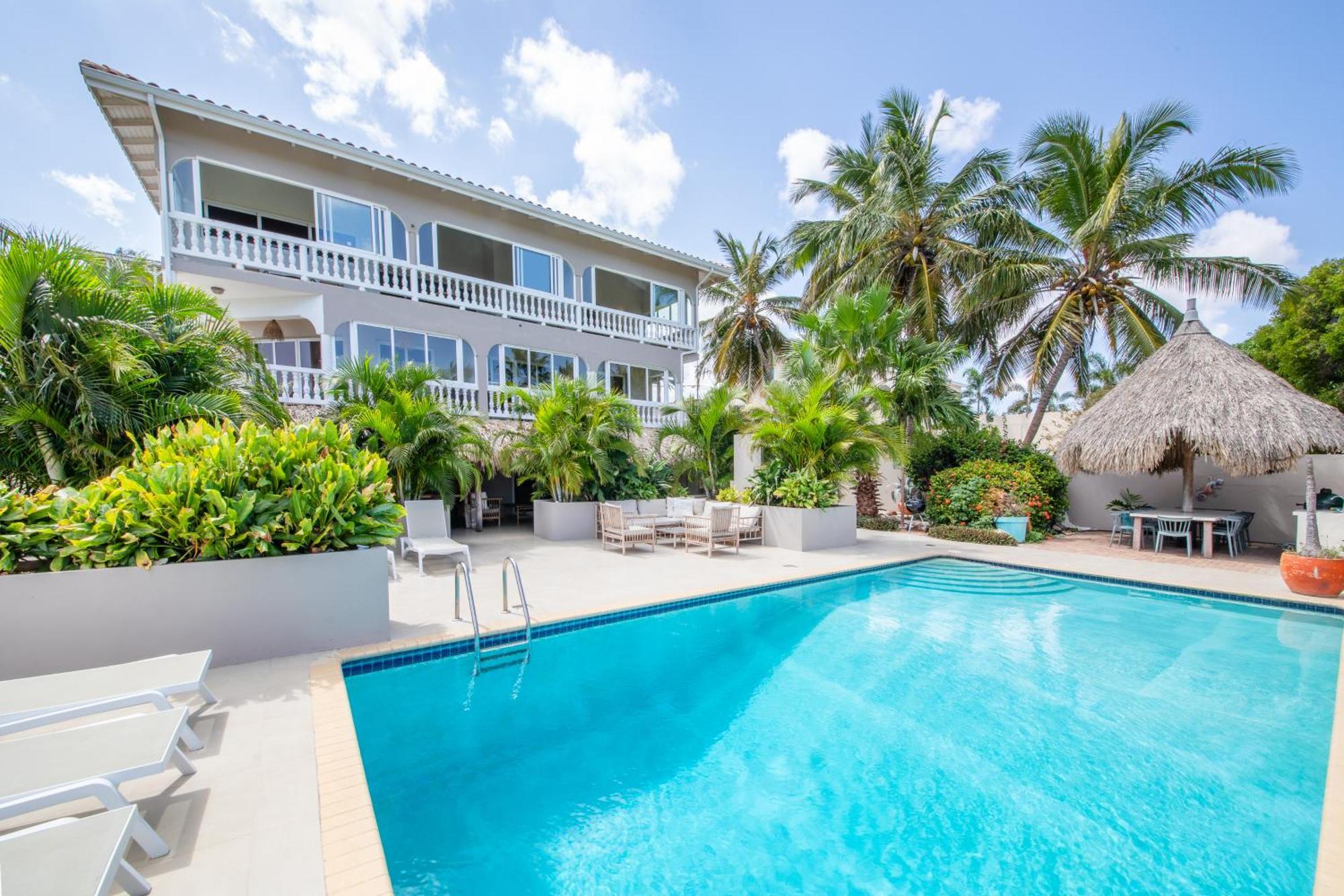 Jt Curacao Apartments Jan Thiel Exterior photo
