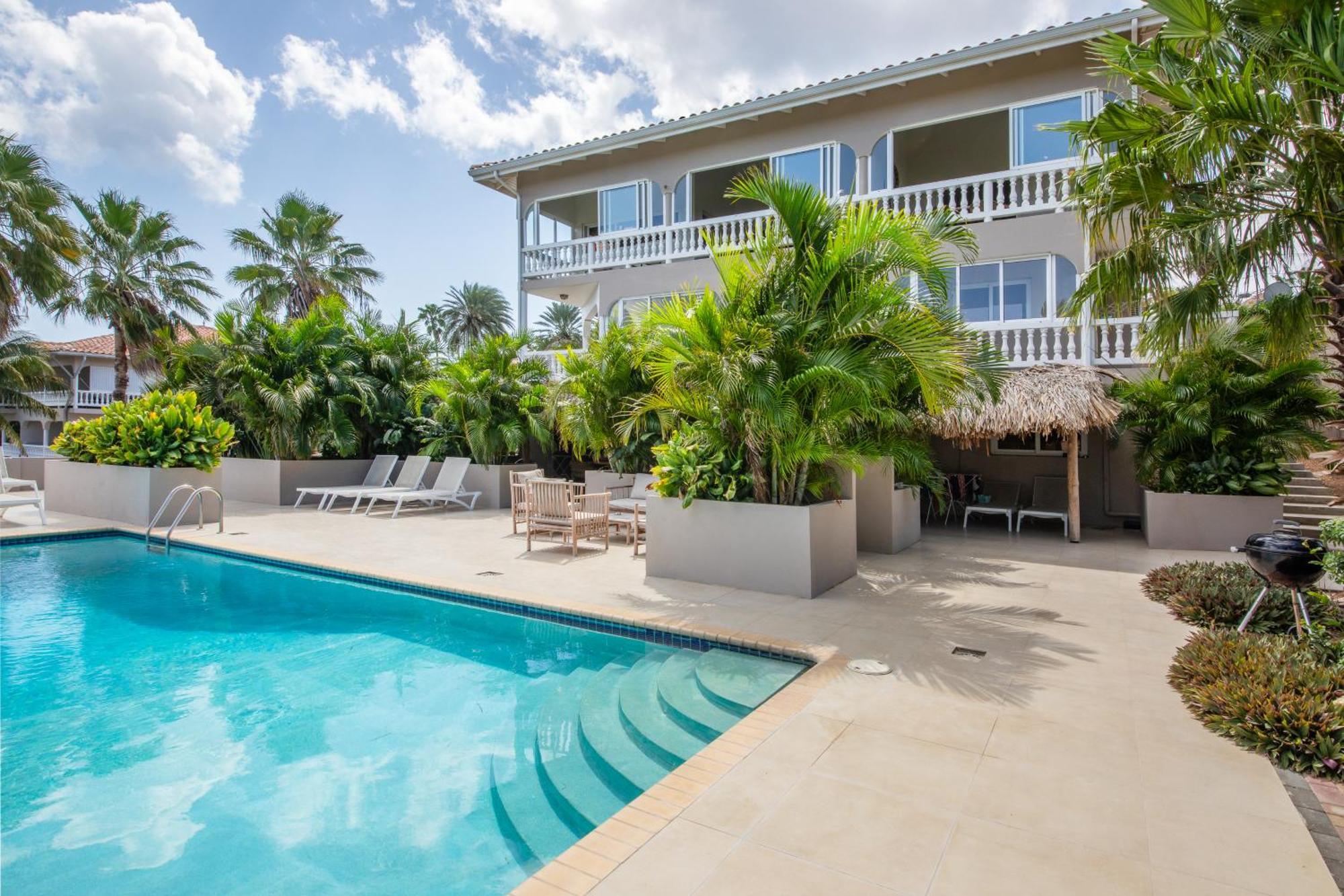 Jt Curacao Apartments Jan Thiel Exterior photo